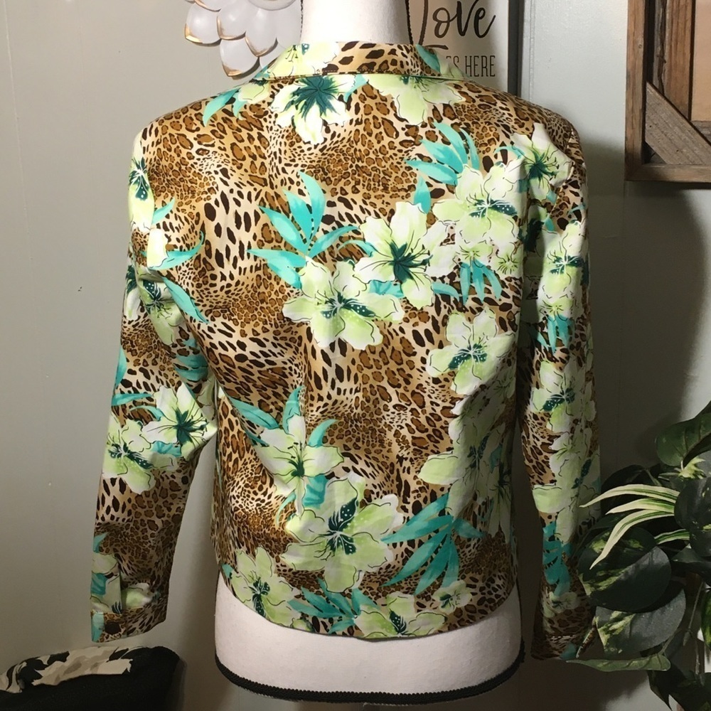 Patrick Christopher Crop Blazer - image 3